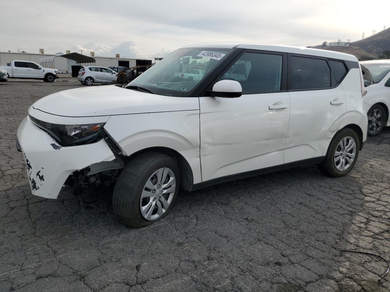 2023 KIA SOUL LX VIN:KNDJ23AU8P7839932