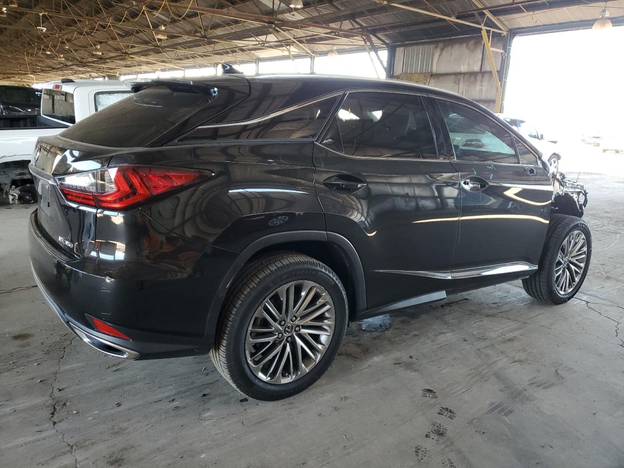 2022 LEXUS RX 350 VIN:2T2JZMAA5NC250349