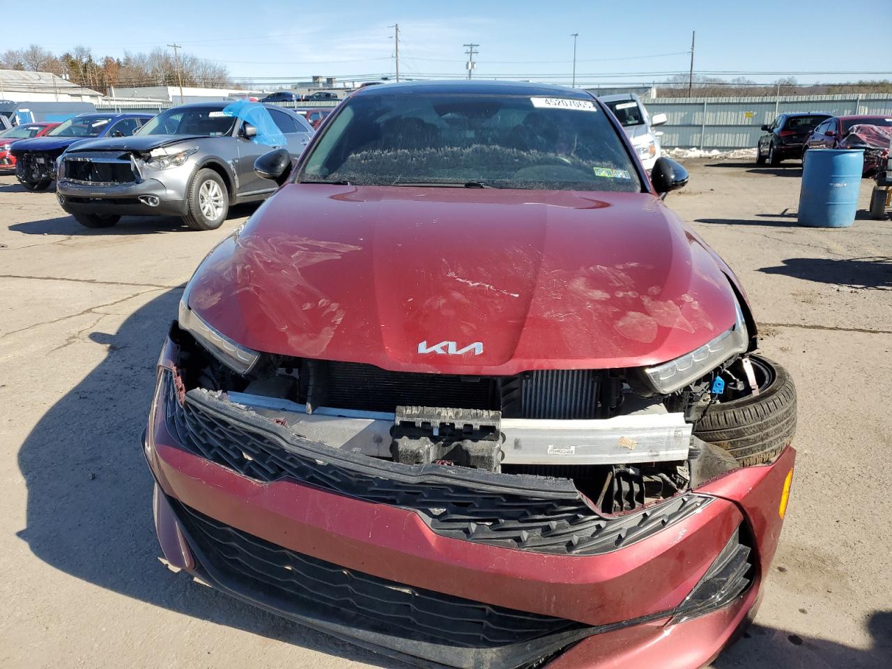 2023 KIA K5 GT VIN:5XXG44J8XPG172978