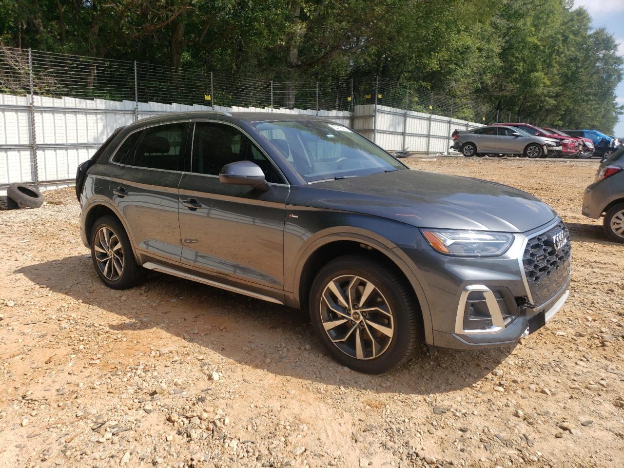 2024 AUDI Q5 PREMIUM PLUS 45 VIN:WA1EAAFY5R2042388