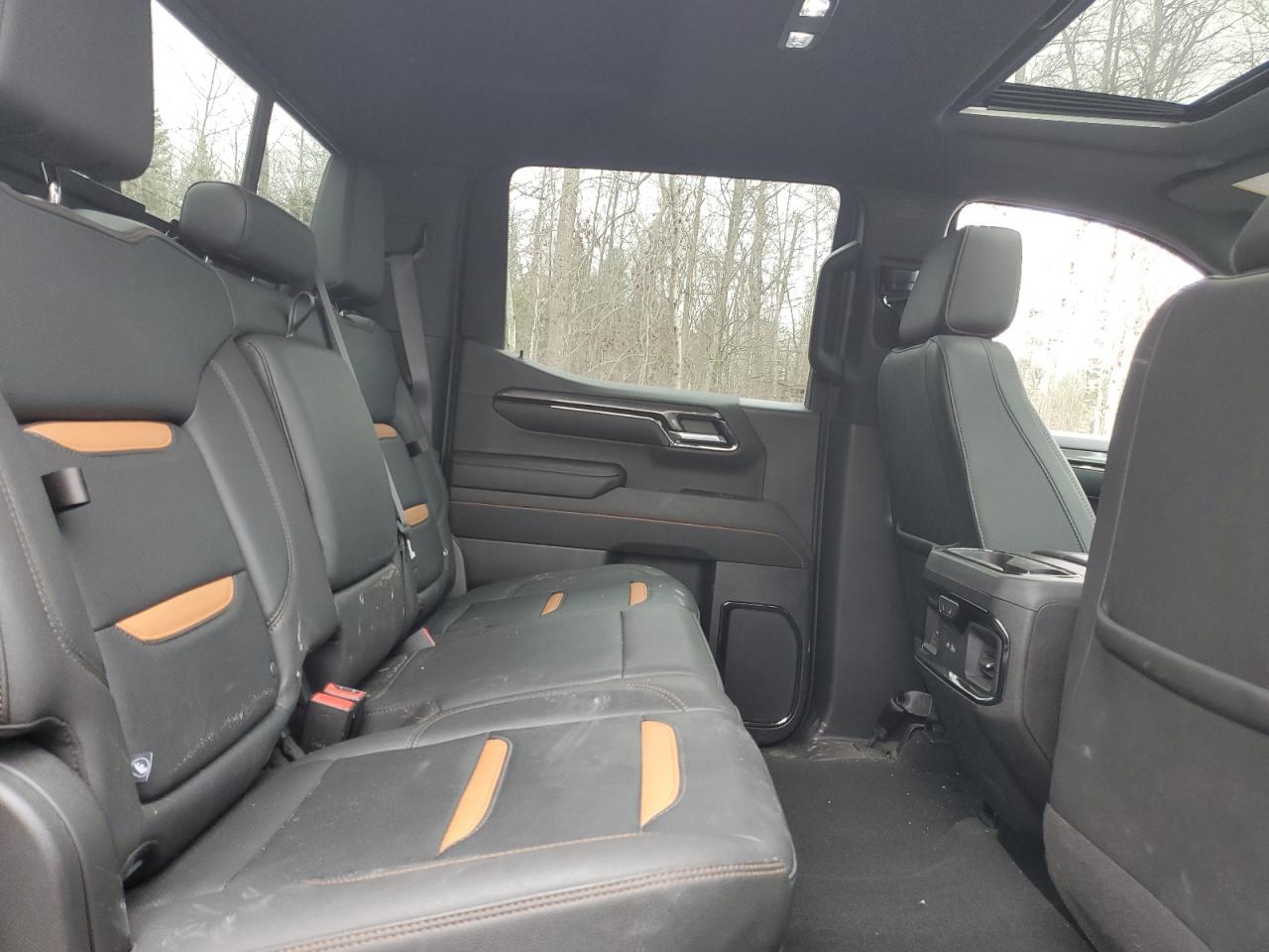 2023 GMC SIERRA K1500 AT4 VIN:1GTUUEELXPZ276259