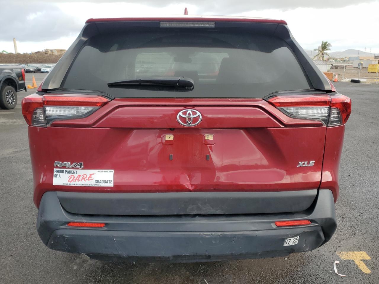 2022 TOYOTA RAV4 XLE VIN:JTMW1RFV6ND093623