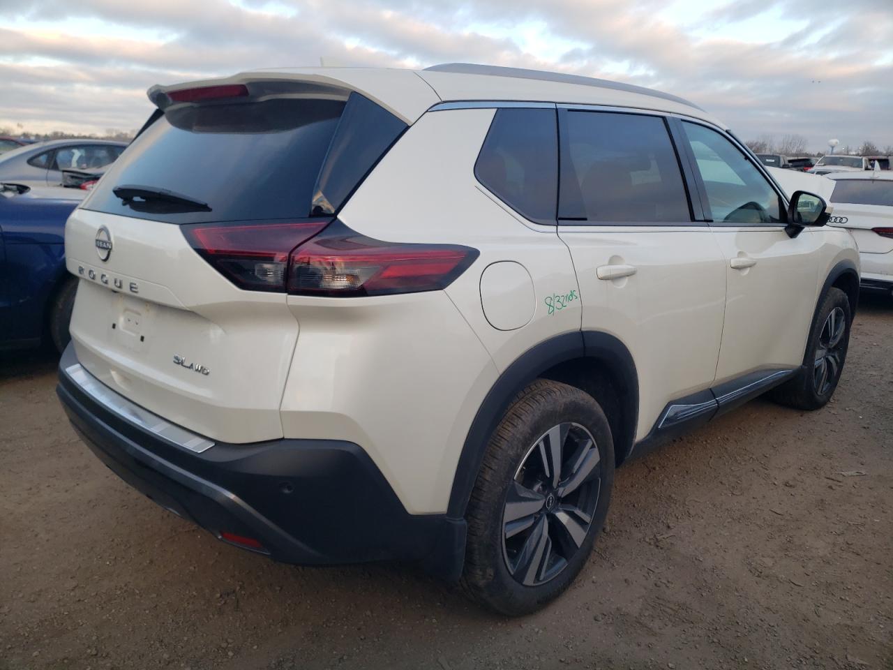 2023 NISSAN ROGUE SL VIN:5N1BT3CB6PC911985