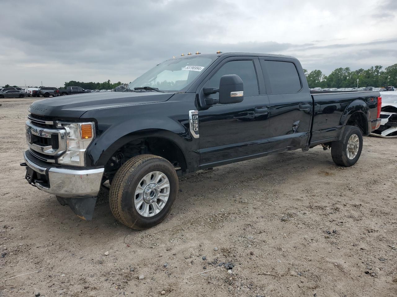 2022 FORD F350 SUPER DUTY VIN:1FT8W3BT5NEG02977