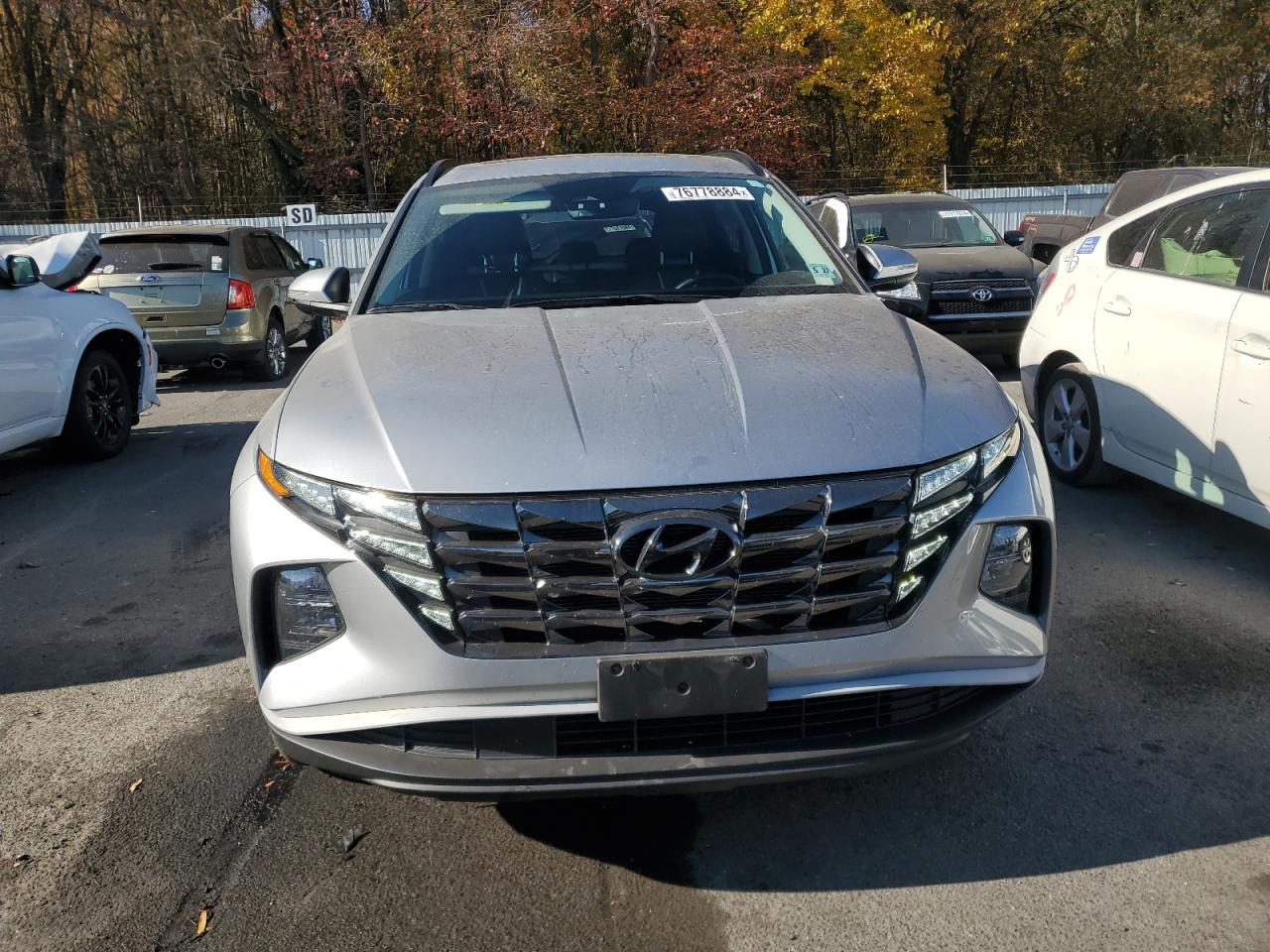 2022 HYUNDAI TUCSON SEL VIN:5NMJCCAE0NH121593