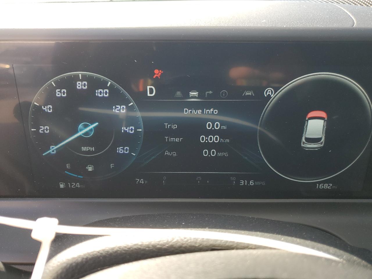 2024 KIA SELTOS EX VIN:KNDER2AA6R7663012