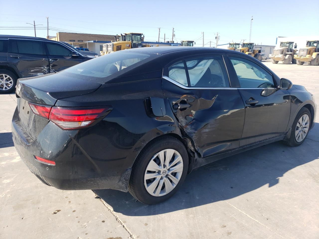 2024 NISSAN SENTRA S VIN:3N1AB8BV1RY380008