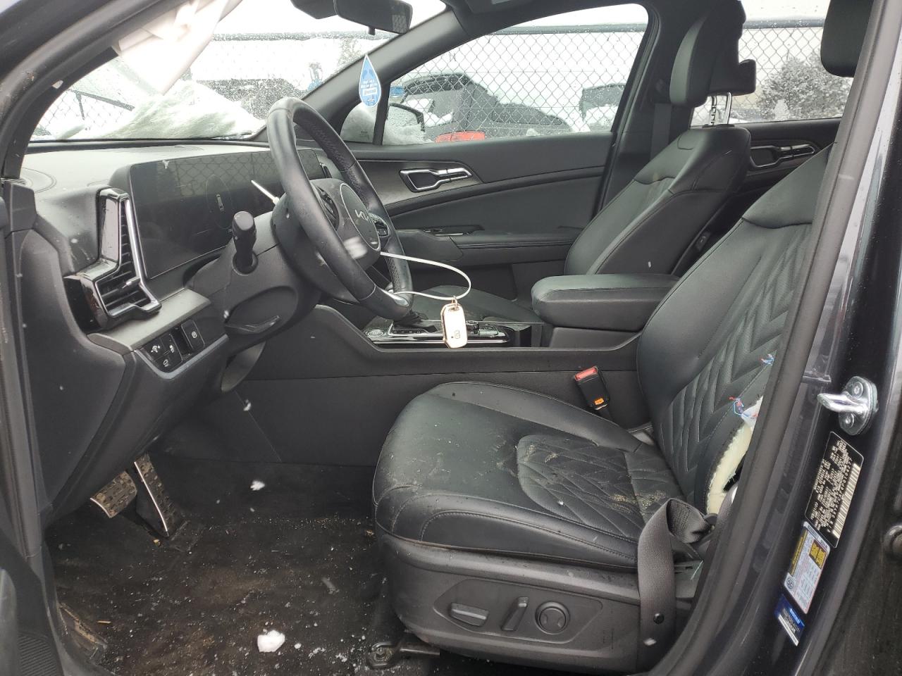2023 KIA SPORTAGE X-PRO VIN:5XYK7CAF6PG104277