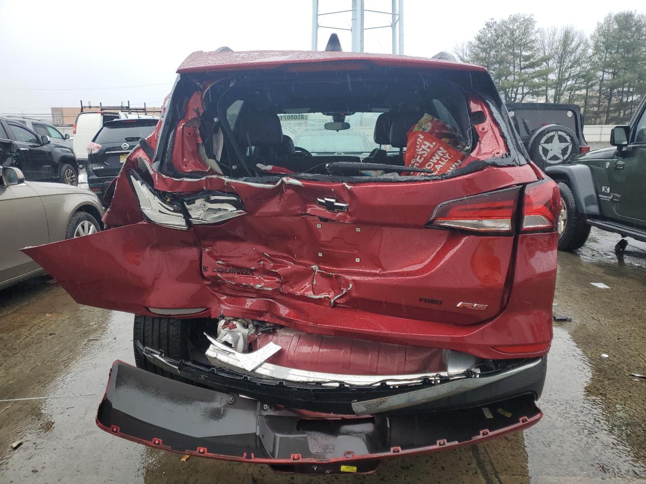 2023 CHEVROLET EQUINOX RS VIN:3GNAXWEG1PL136828