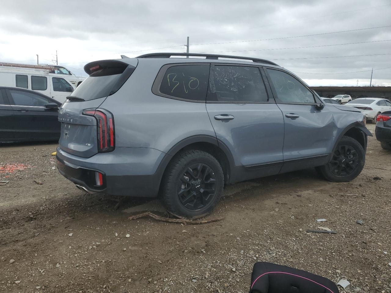2024 KIA TELLURIDE SX VIN:5XYP5DGC0RG441433