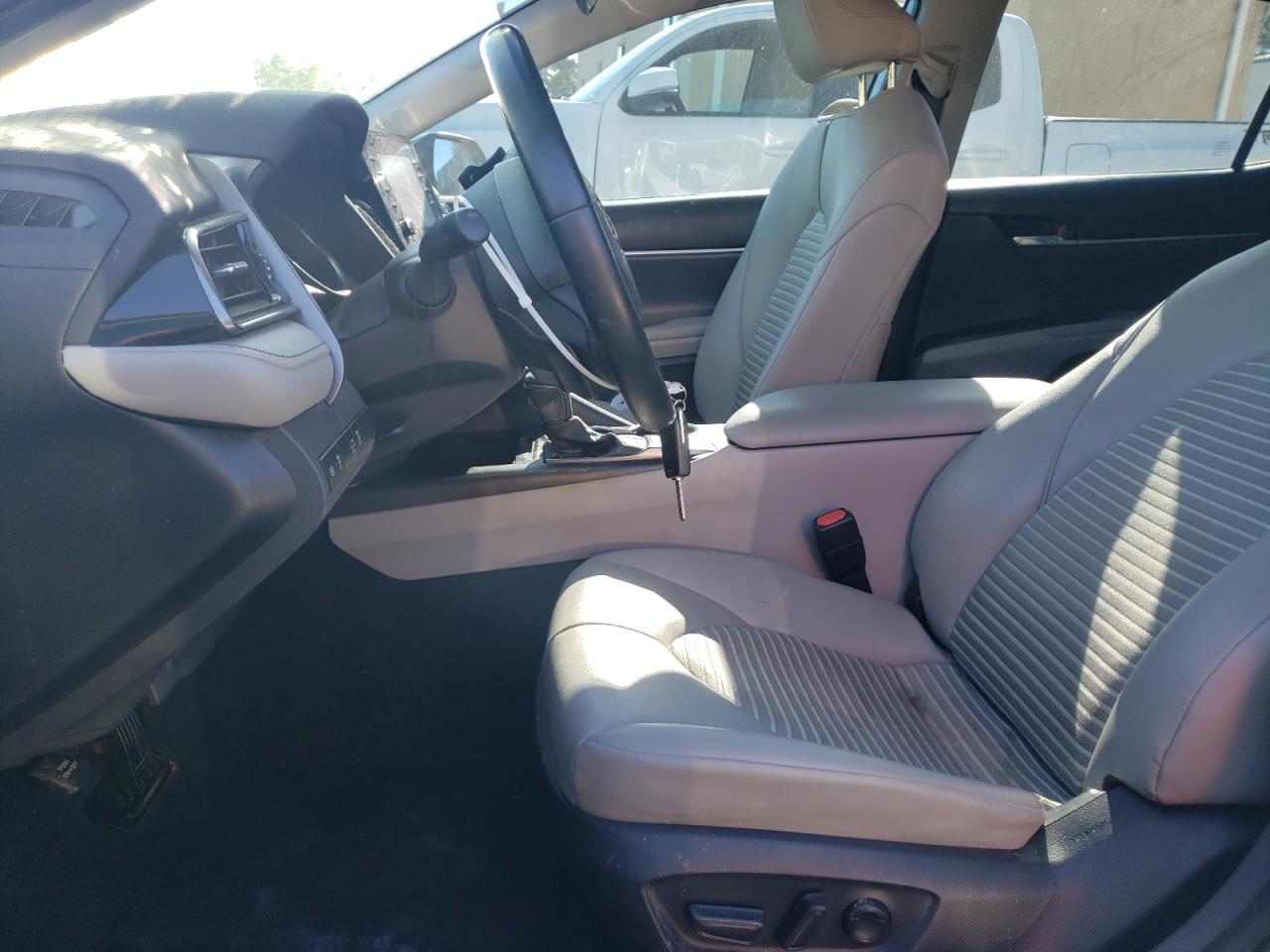 2022 TOYOTA CAMRY SE VIN:4T1G11AK0NU695304