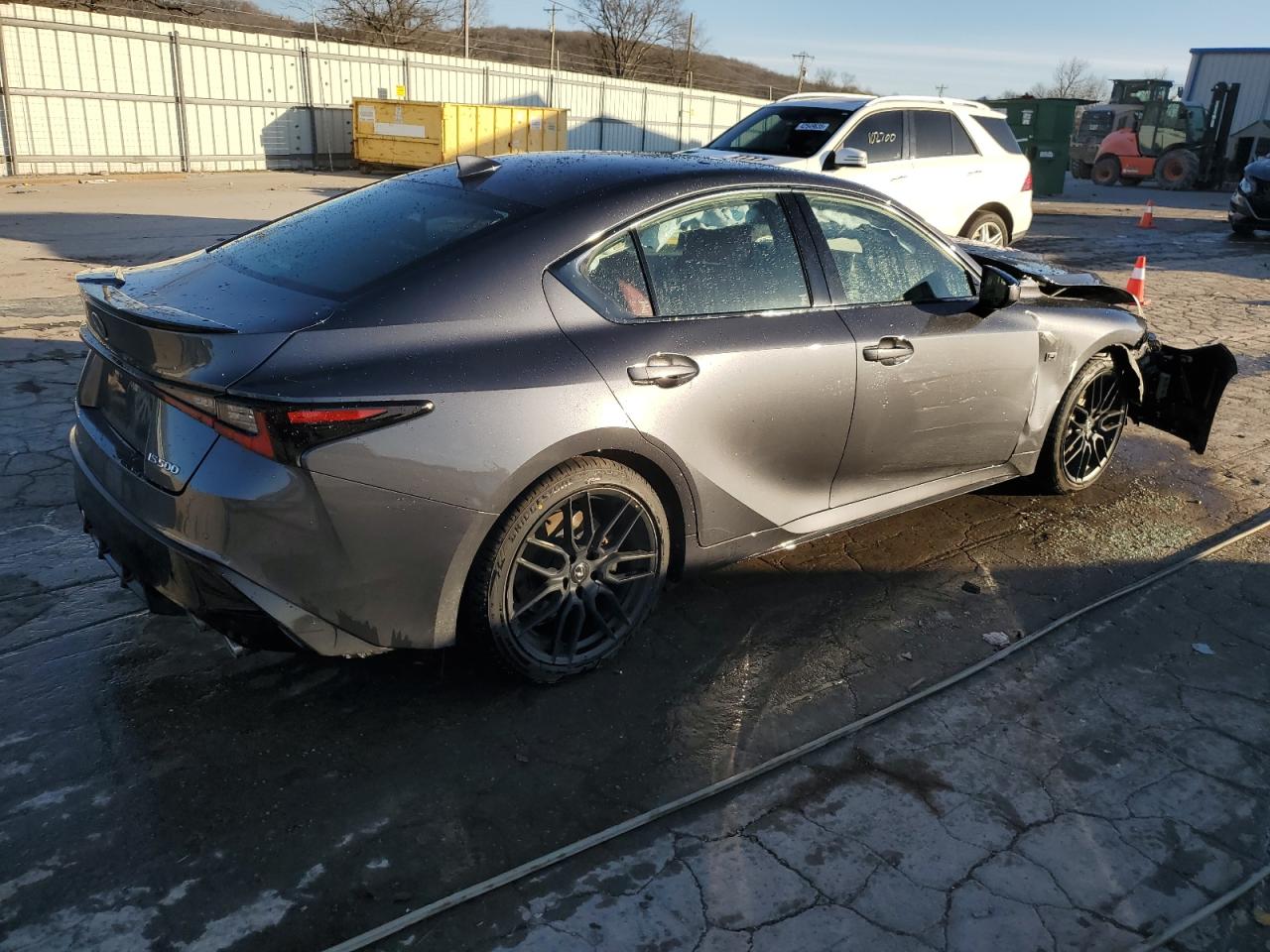 2023 LEXUS IS 500 F SPORT VIN:JTHAP1D20P5002277