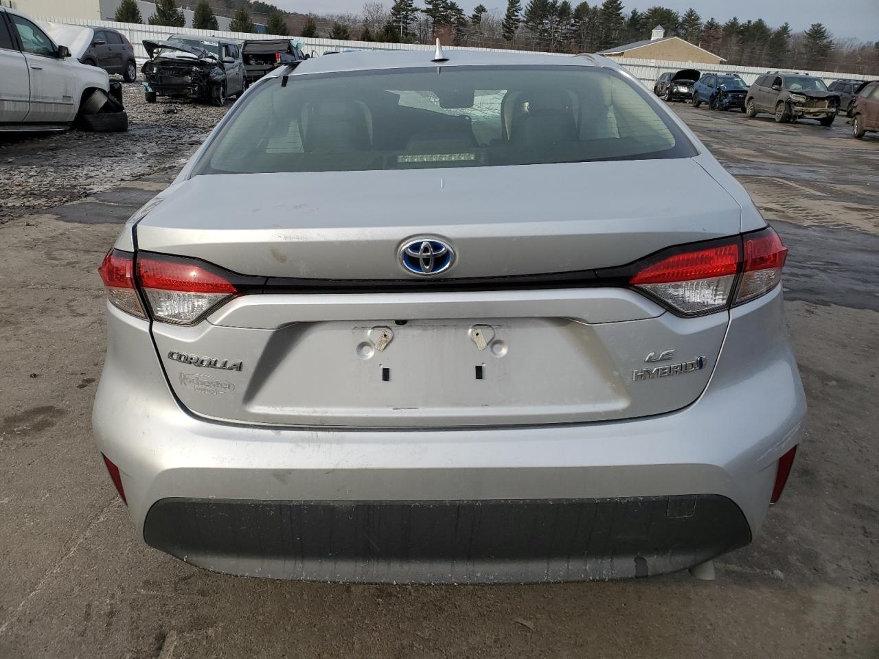 2023 TOYOTA COROLLA LE VIN:JTDBDMHE9P3006960