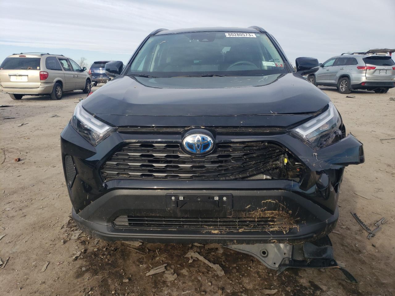 2022 TOYOTA RAV4 XLE VIN:4T3RWRFV1NU072891