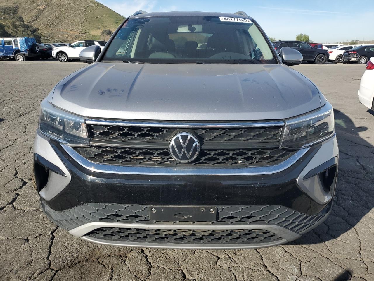 2022 VOLKSWAGEN TAOS SE VIN:3VVTX7B28NM075308
