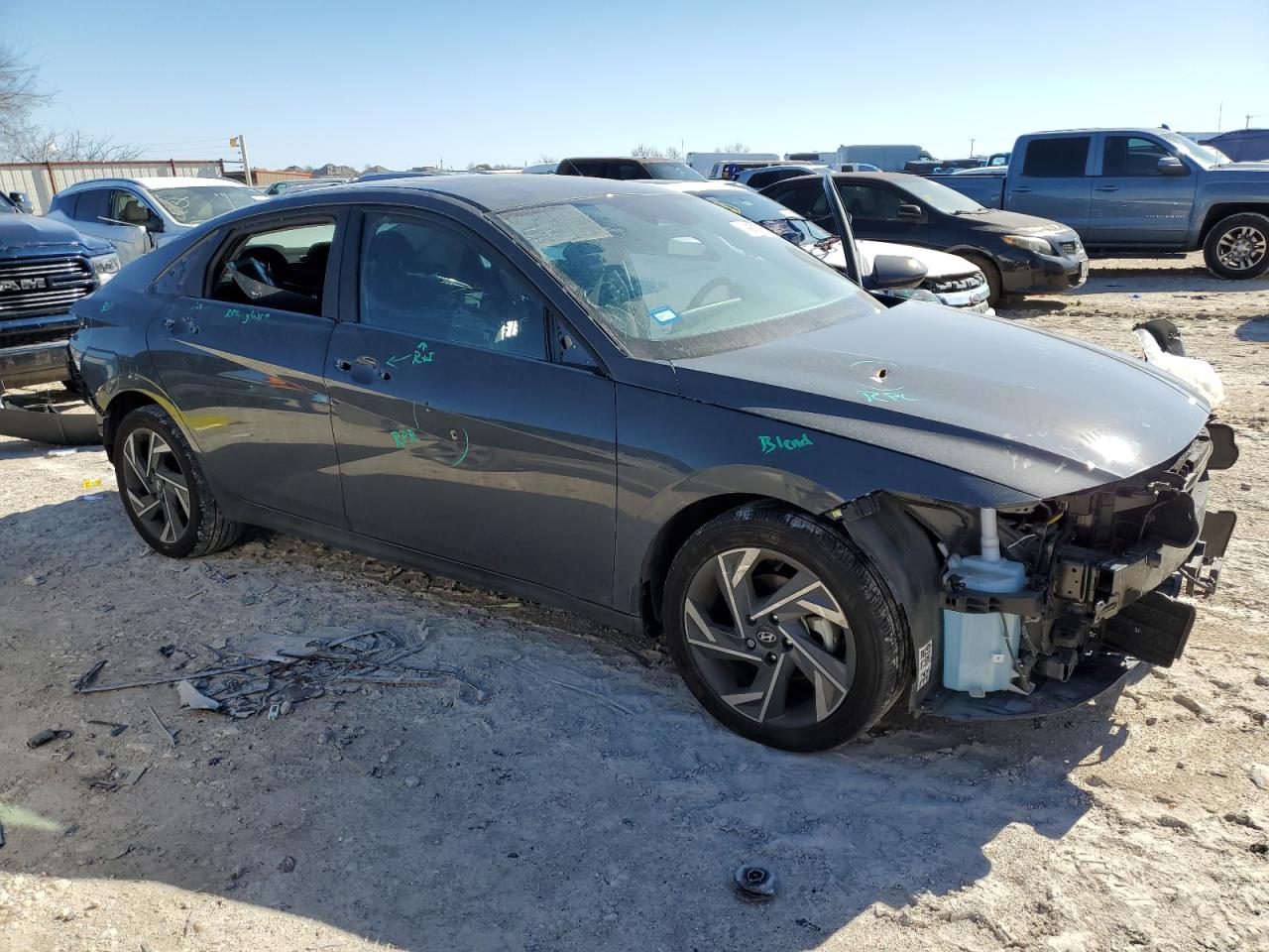 2024 HYUNDAI ELANTRA SEL VIN:KMHLS4DG2RU719578