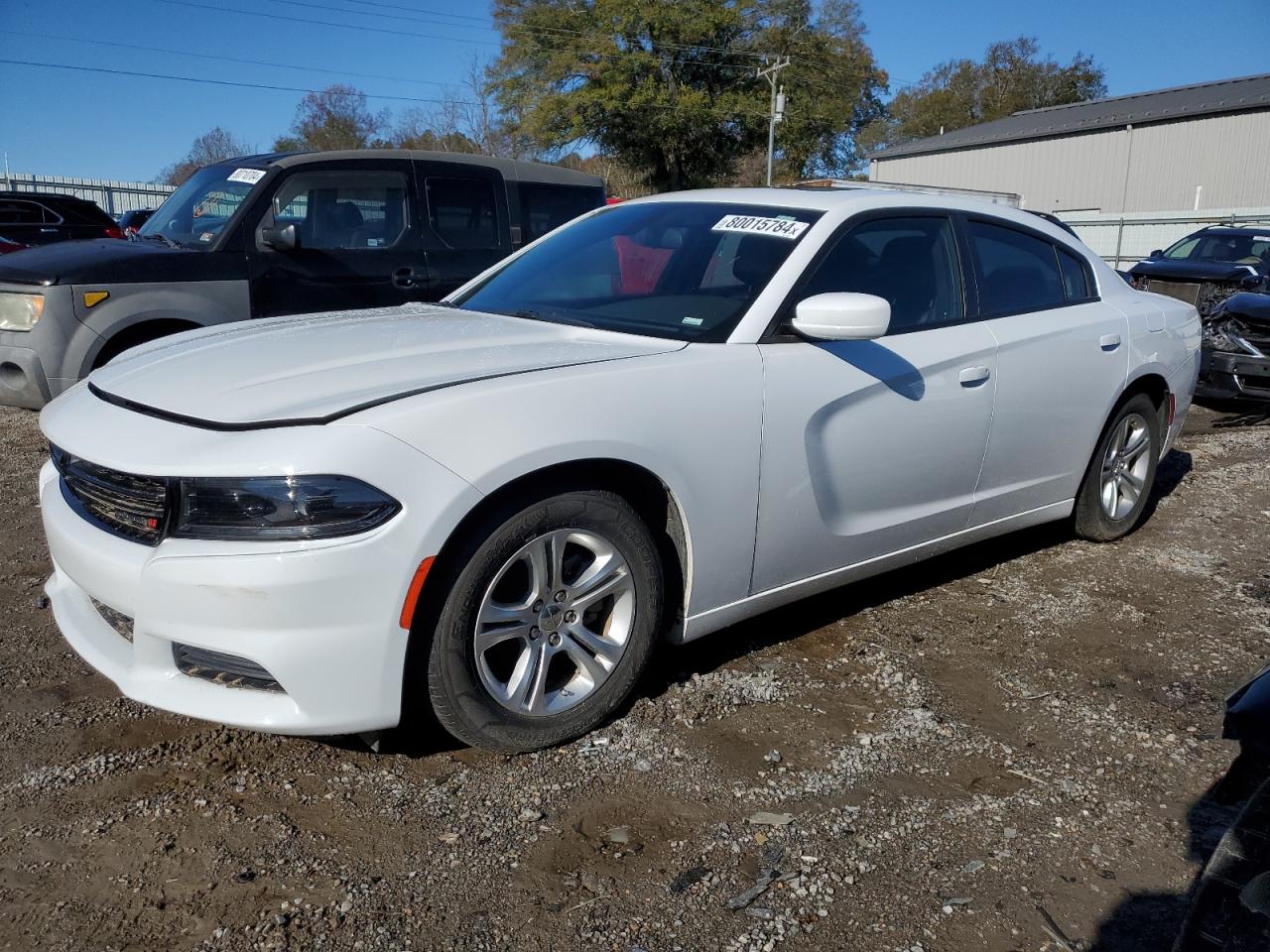 2022 DODGE CHARGER SXT VIN:2C3CDXBG3NH197483