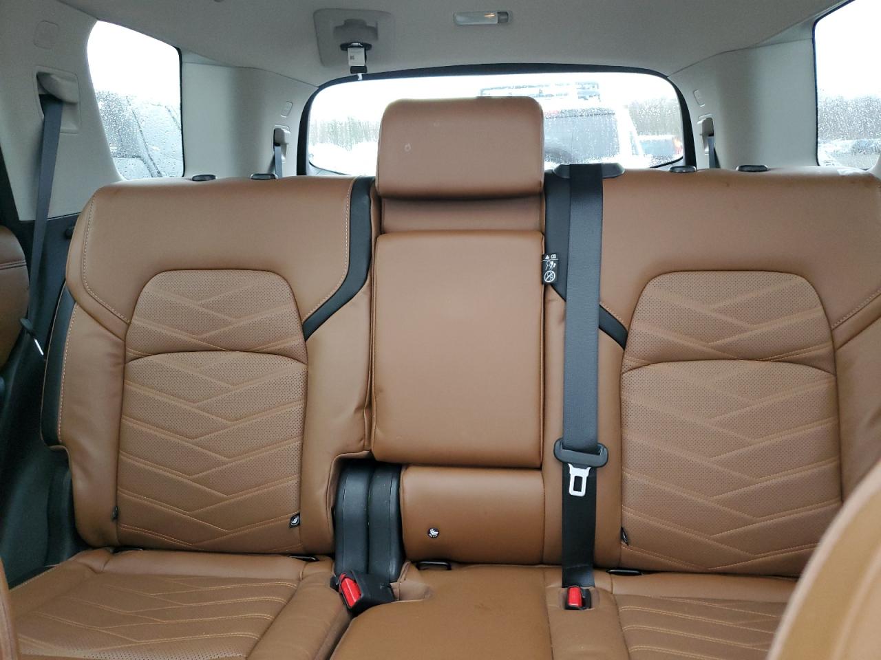2023 NISSAN PATHFINDER PLATINUM VIN:5N1DR3DJ0PC213191