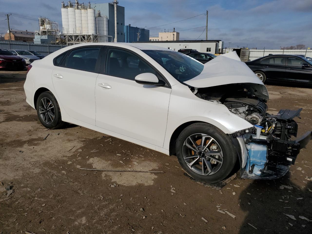 2023 KIA FORTE LX VIN:3KPF24AD8PE670104