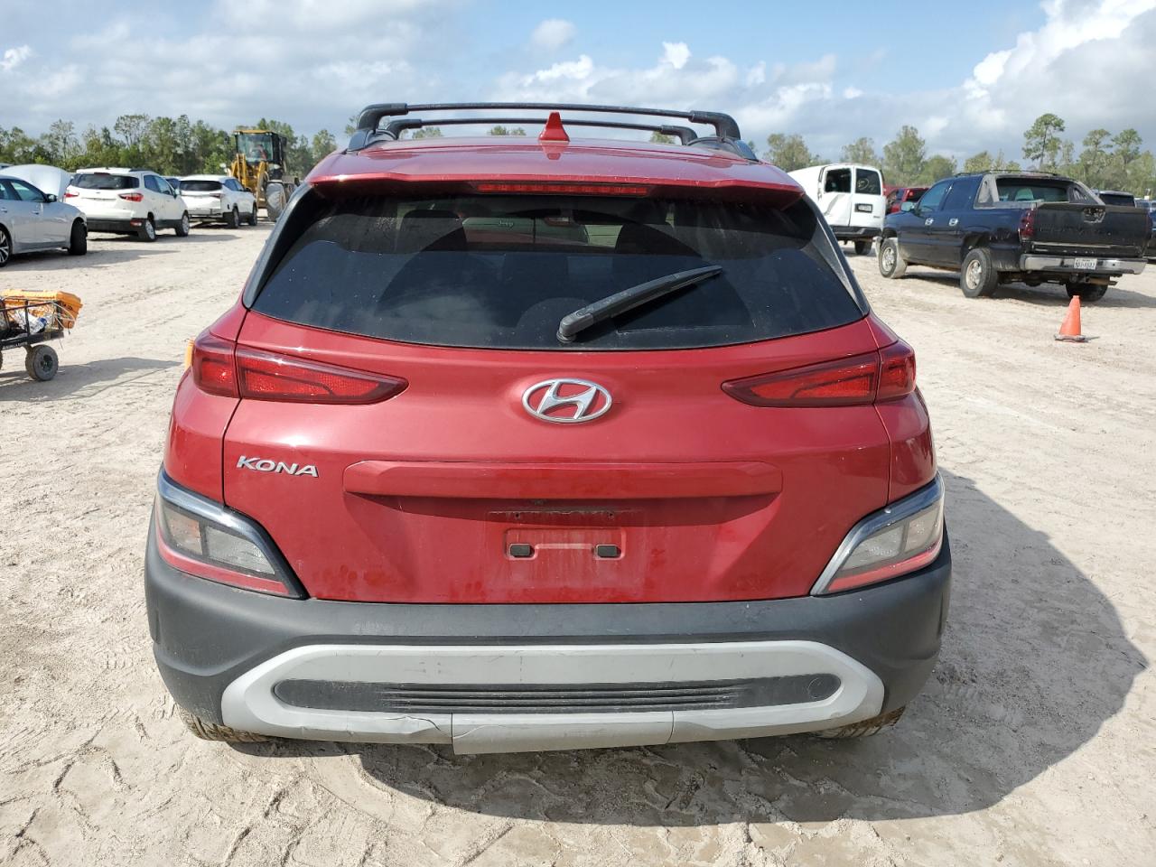 2022 HYUNDAI KONA SEL VIN:KM8K62AB2NU870007