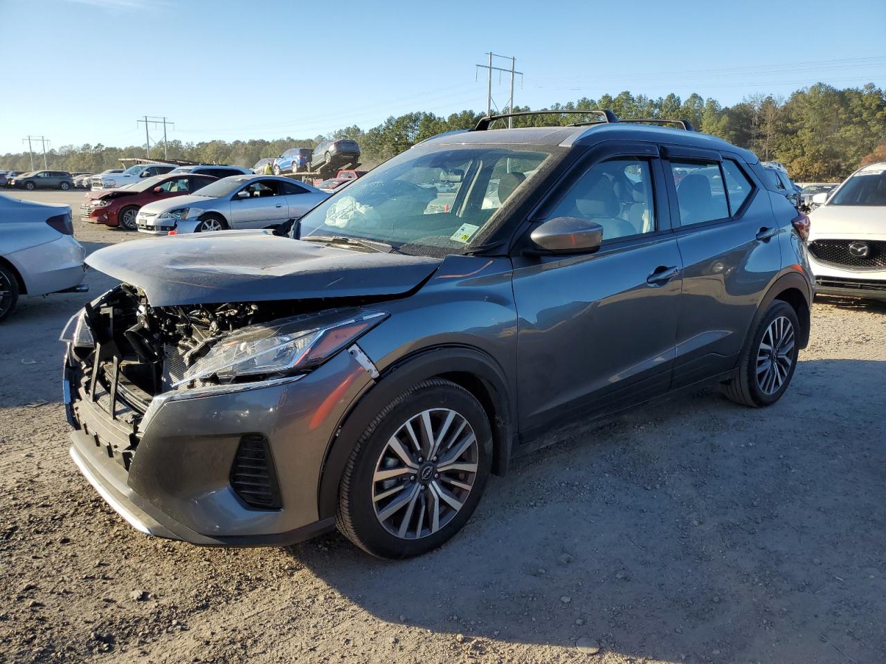 2024 NISSAN KICKS SV VIN:3N1CP5CV6RL528481