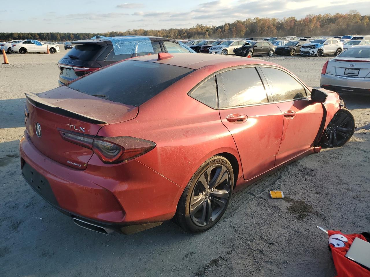 2022 ACURA TLX TECH A VIN:NCS106880