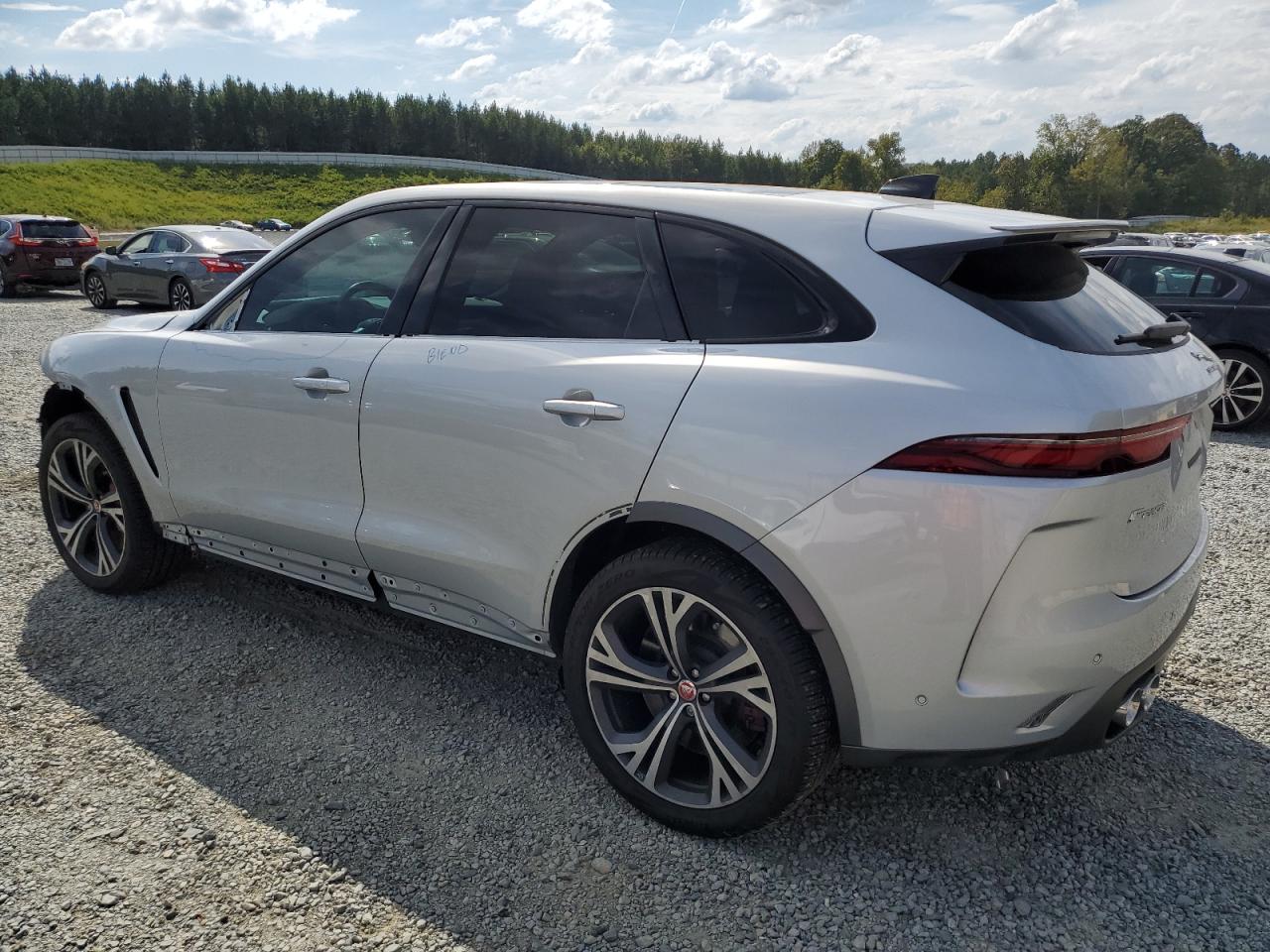 2023 JAGUAR F-PACE SVR VIN:SADCZ2EE9PA708761