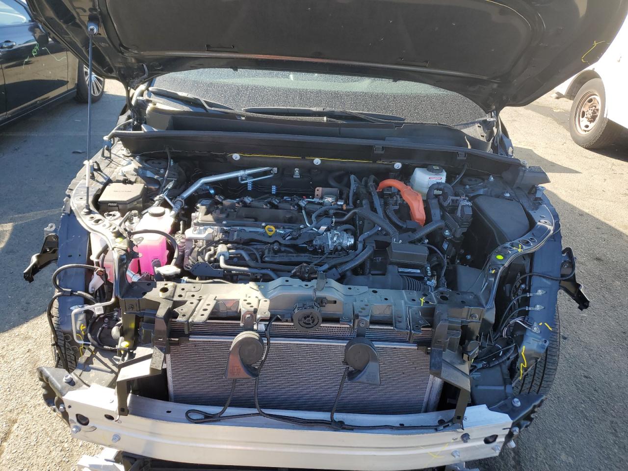 2023 TOYOTA VENZA LE VIN:JTEAAAAHXPJ127902