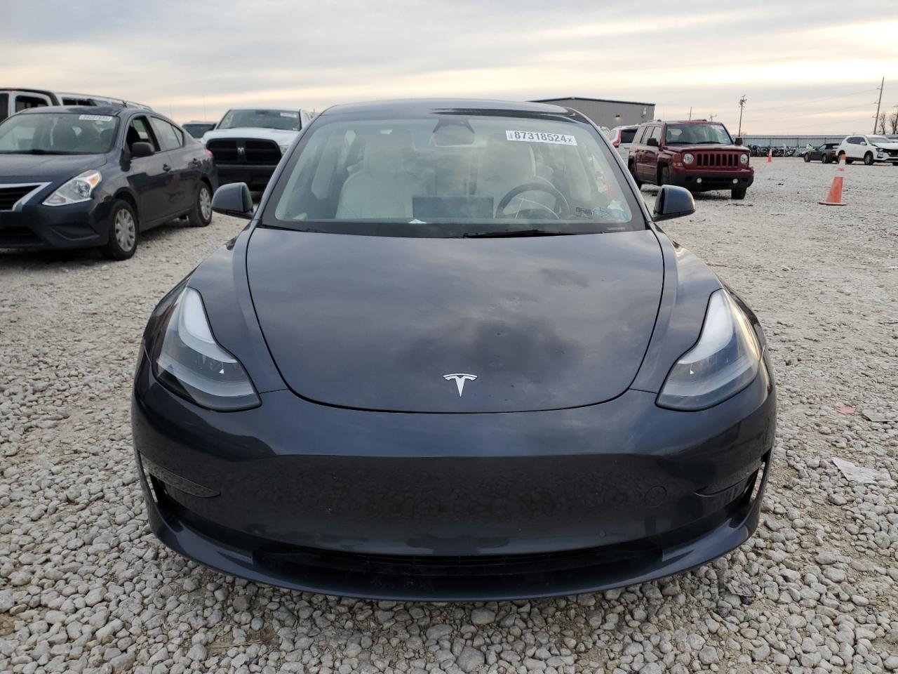 2022 TESLA MODEL 3  VIN:5YJ3E1EB0NF269249