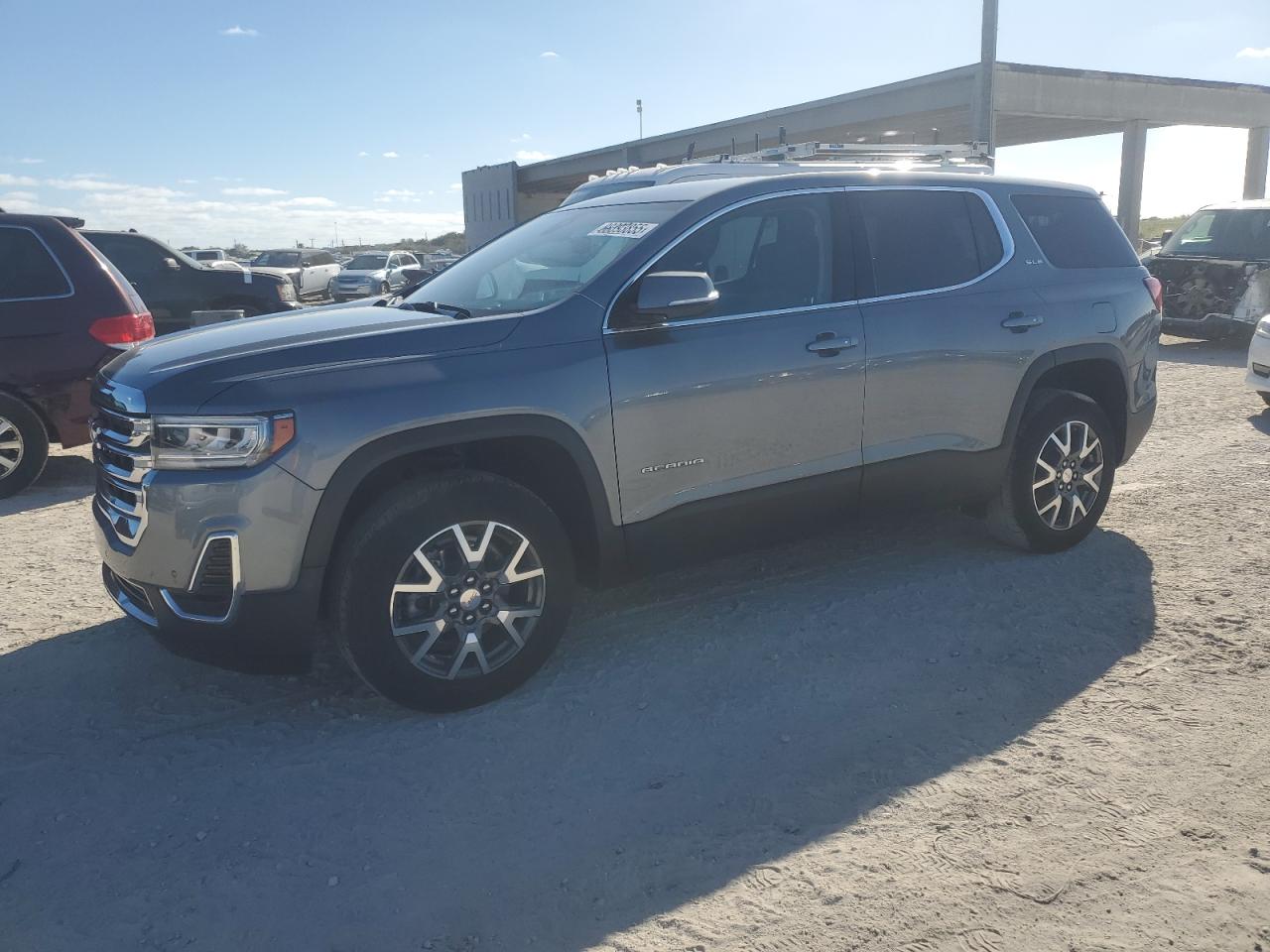 2022 GMC ACADIA SLE VIN:1GKKNKL4XNZ102787