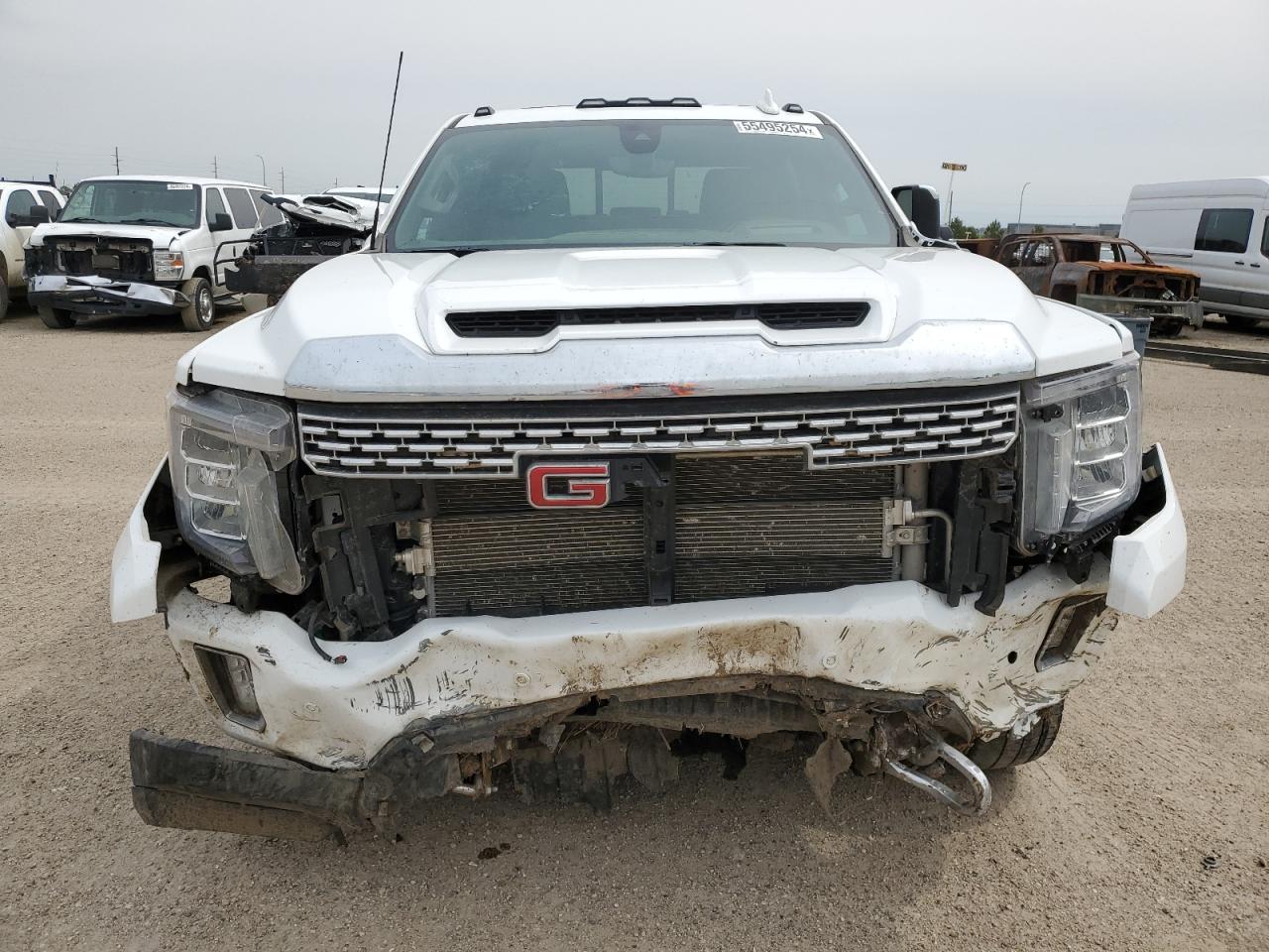 2023 GMC SIERRA K3500 DENALI VIN:1GT49WEY8PF177136