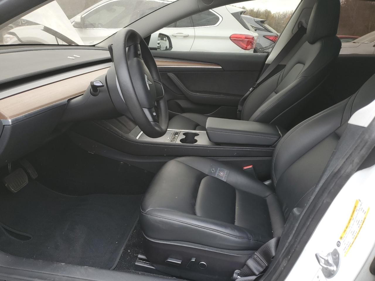2022 TESLA MODEL 3  VIN:5YJ3E1EB6NF265576