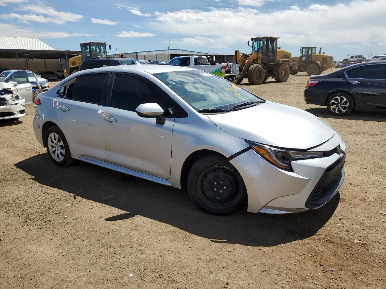 2023 TOYOTA COROLLA LE VIN:5YFB4MDE3PP024190