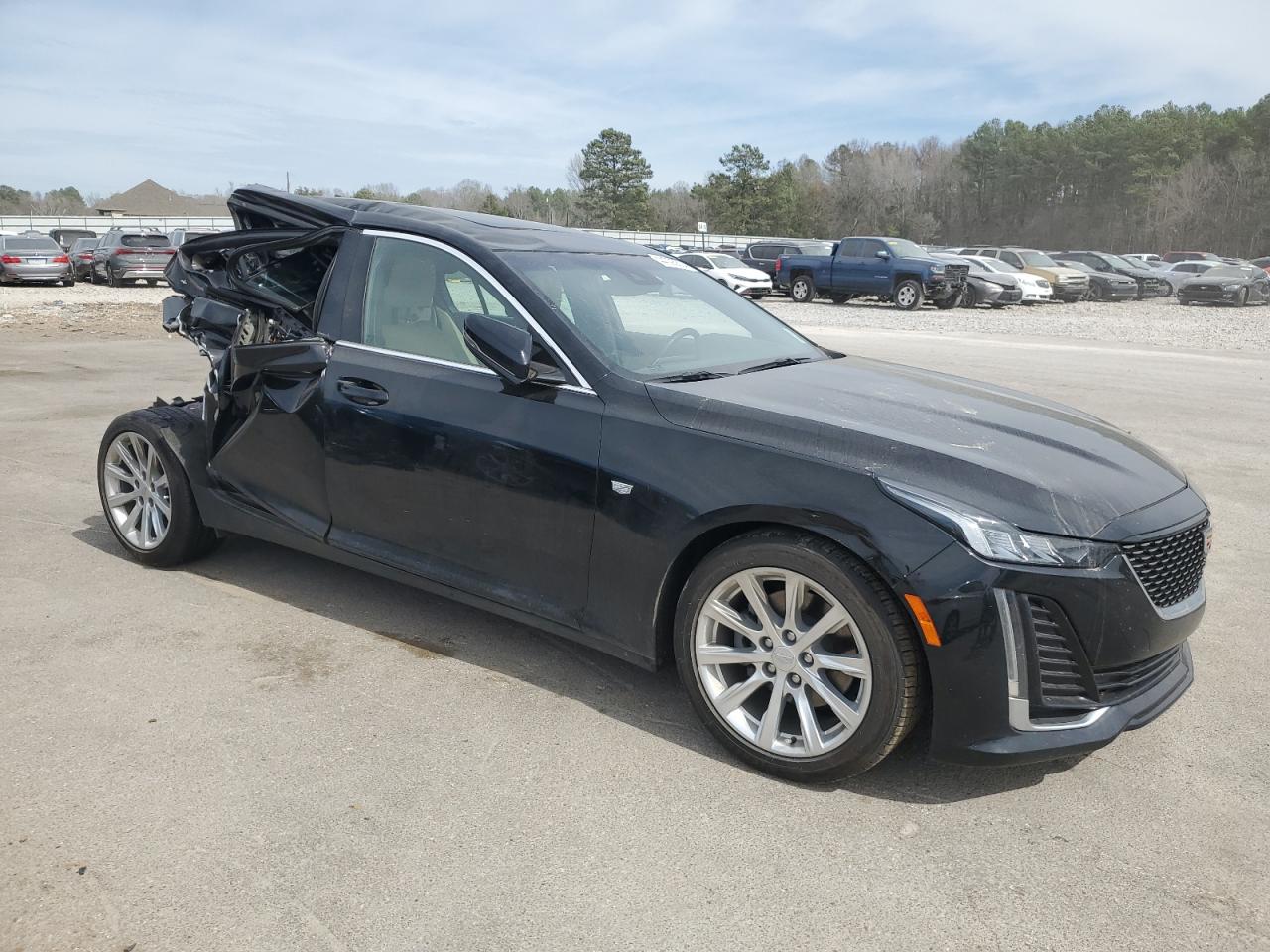 2023 CADILLAC CT5 LUXURY VIN:1G6DW5RK0P0105927