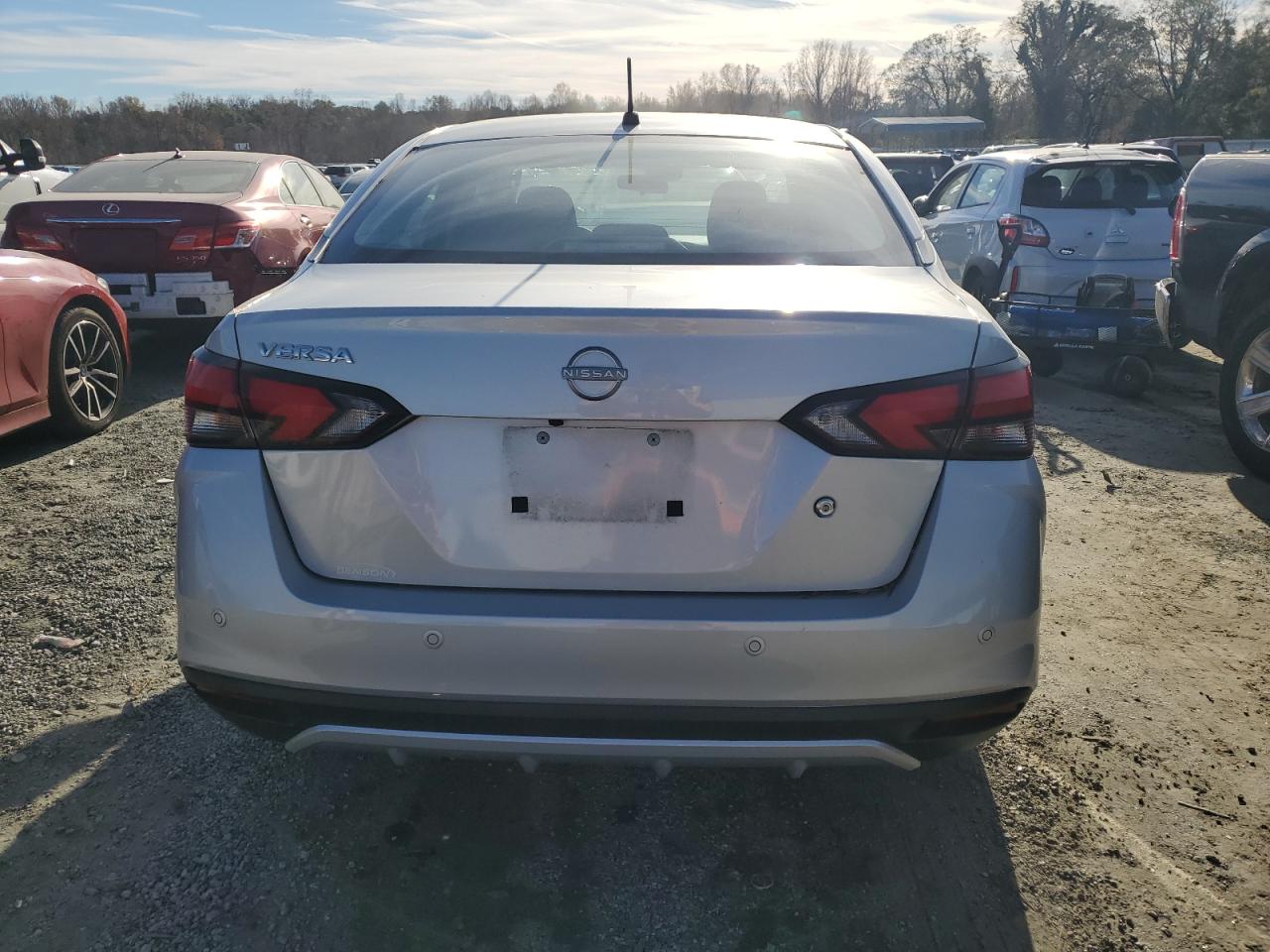 2024 NISSAN VERSA S VIN:3N1CN8DV6RL837888