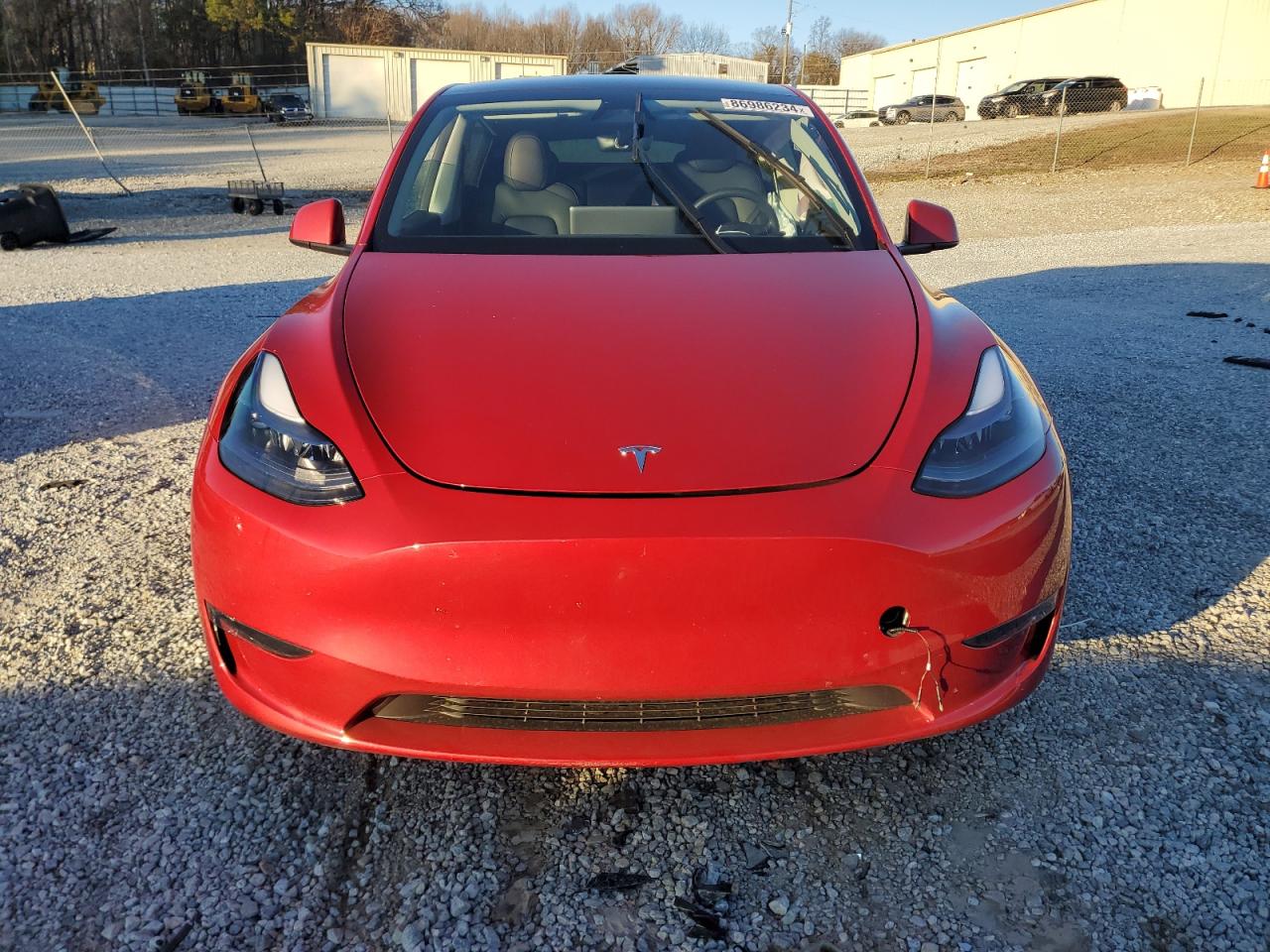 2023 TESLA MODEL Y  VIN:7SAYGDEE8PA164974