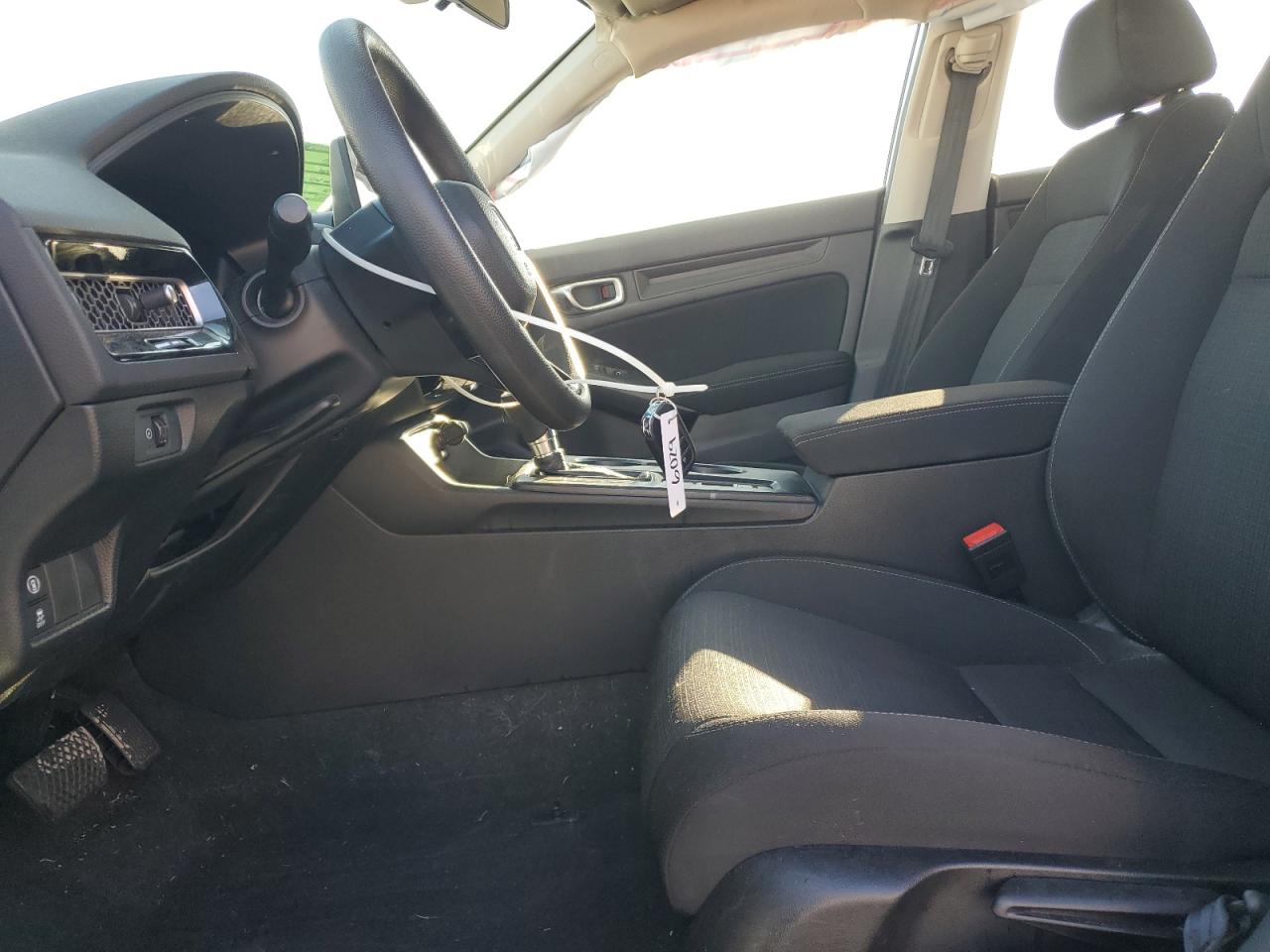 2022 HONDA CIVIC LX VIN:2HGFE2F2XNH505385