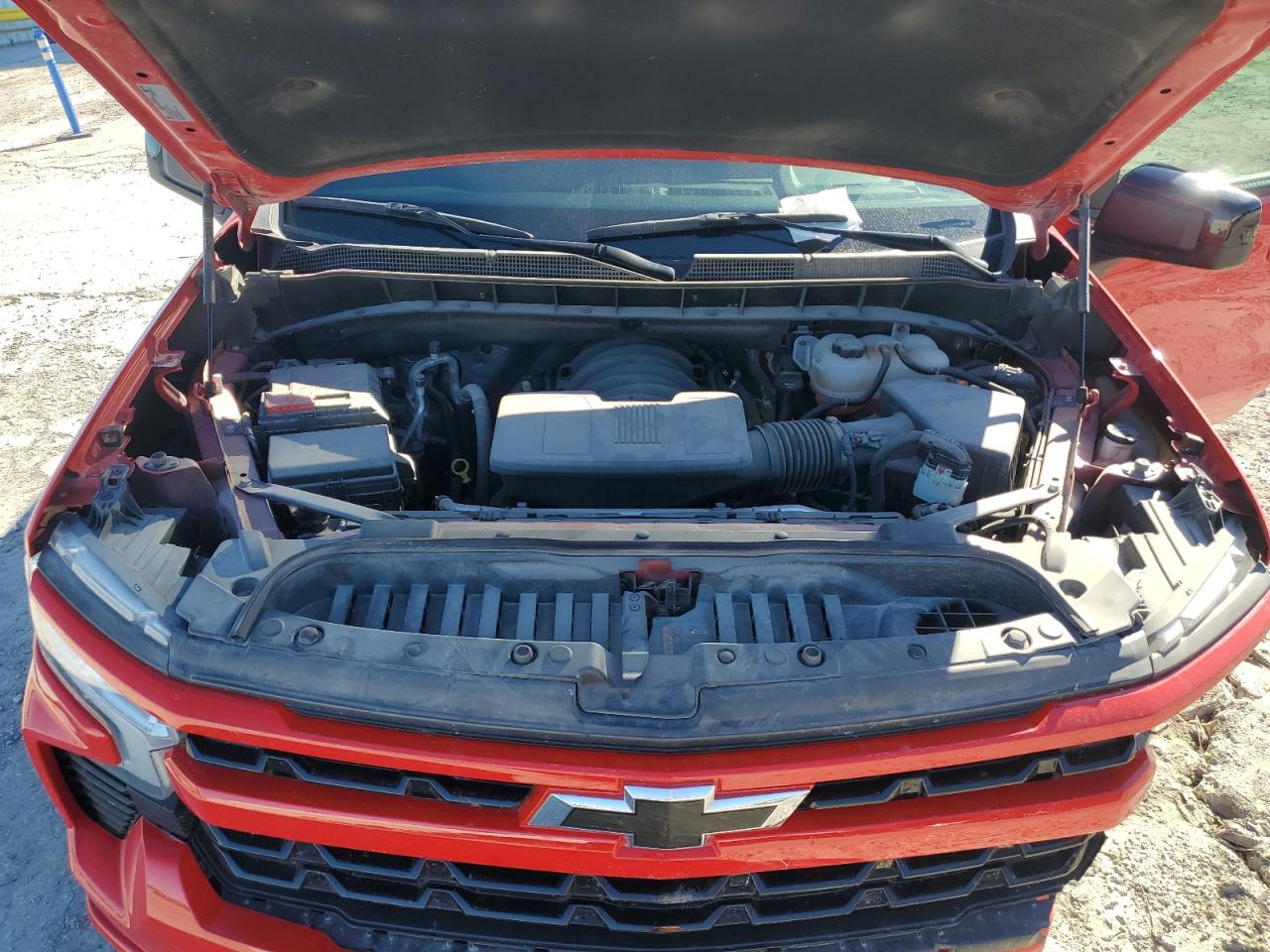 2023 CHEVROLET SILVERADO C1500 RST VIN:2GCPADED2P1129452