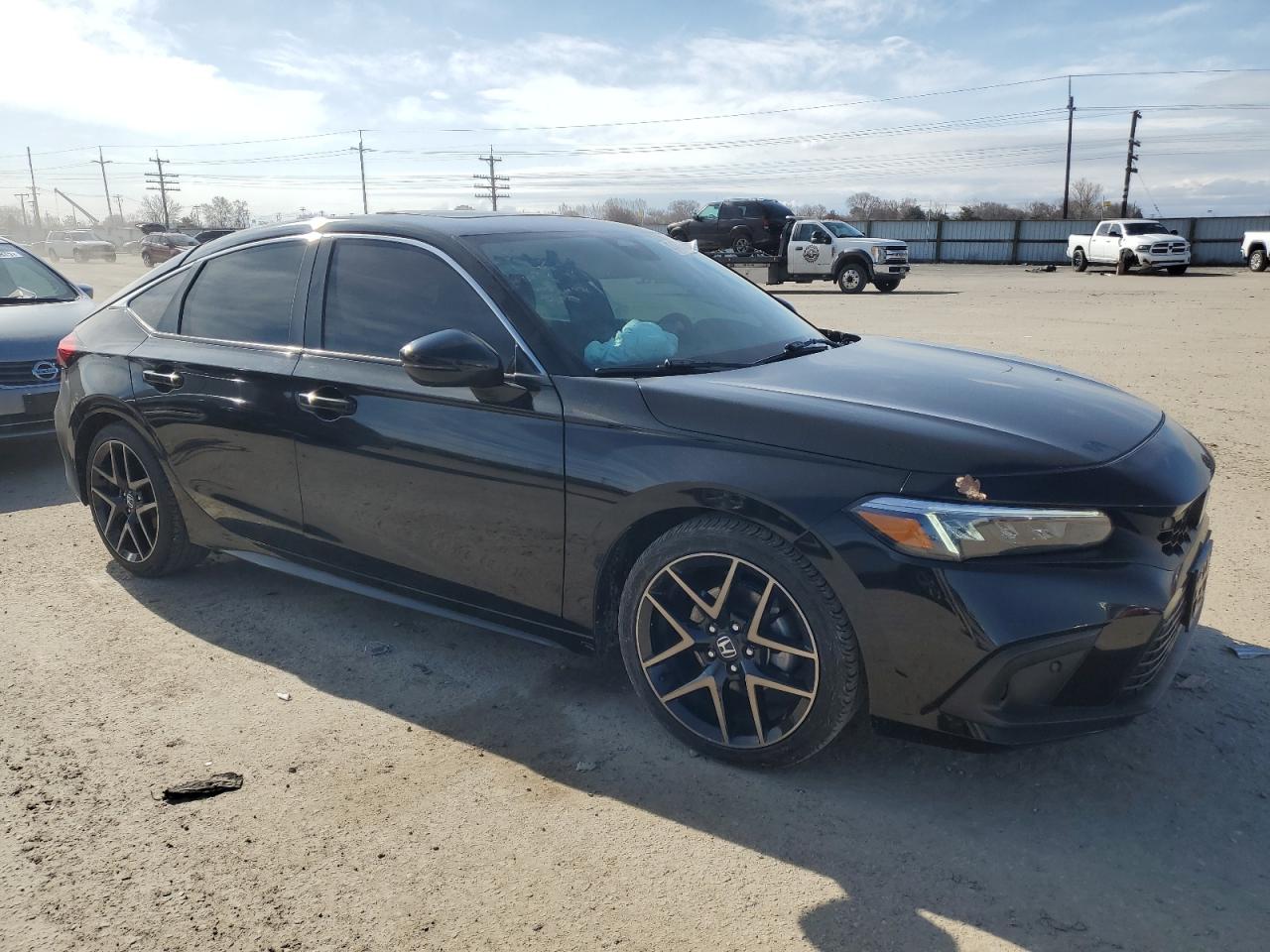 2023 HONDA CIVIC SPORT TOURING VIN:19XFL1H86PE000779