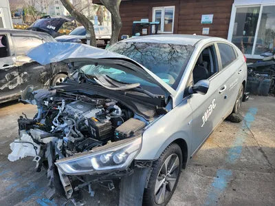 2017 Hyundai Ioniq KMHC051HFHU010016 VIN:KMHC051HFHU010016