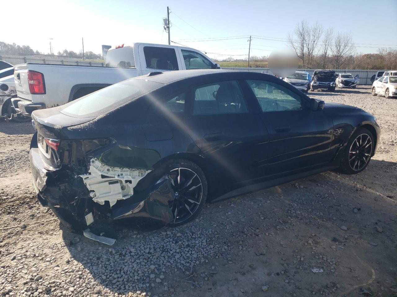 2023 BMW I4 M50 VIN:WBY33AW04PFN81588