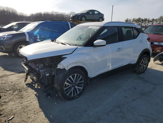 2022 NISSAN KICKS SV VIN:3N1CP5CV9NL488889