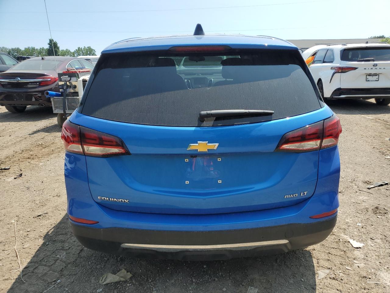 2024 CHEVROLET EQUINOX LT VIN:3GNAXUEG2RS151500