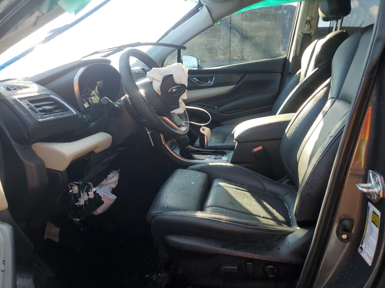 2022 SUBARU ASCENT LIMITED VIN:4S4WMAPD1N3444390