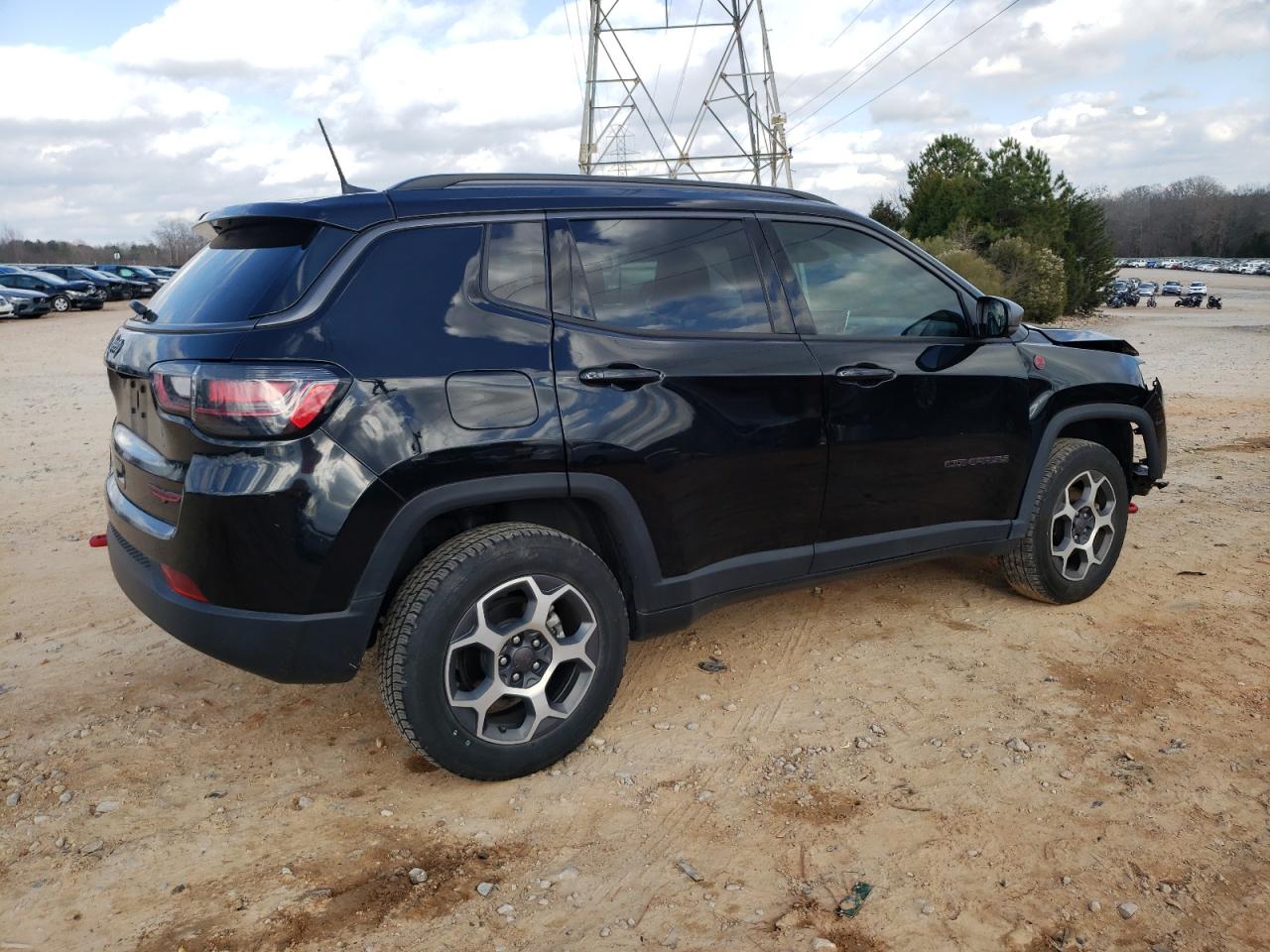 2022 JEEP COMPASS TRAILHAWK VIN:3C4NJDDB5NT163100