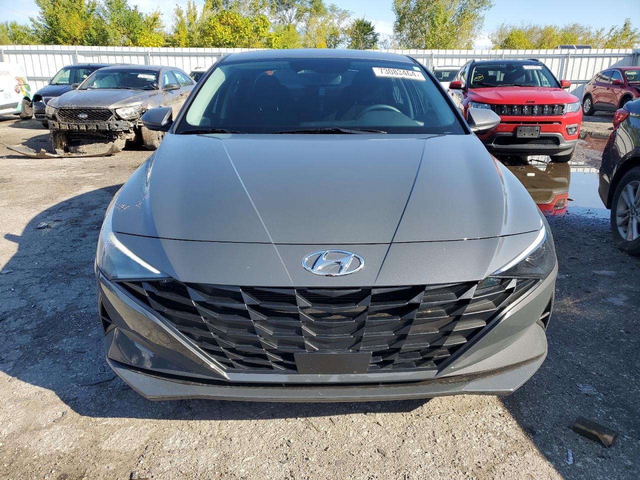 2023 HYUNDAI ELANTRA SEL VIN:KMHLS4AG6PU621817