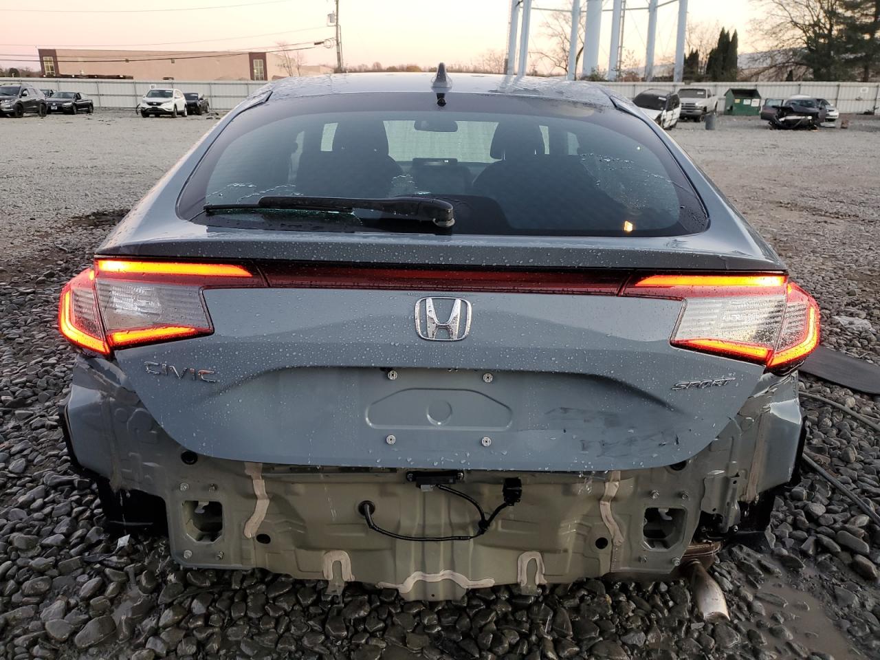 2022 HONDA CIVIC SPORT VIN:19XFL2H84NE007684