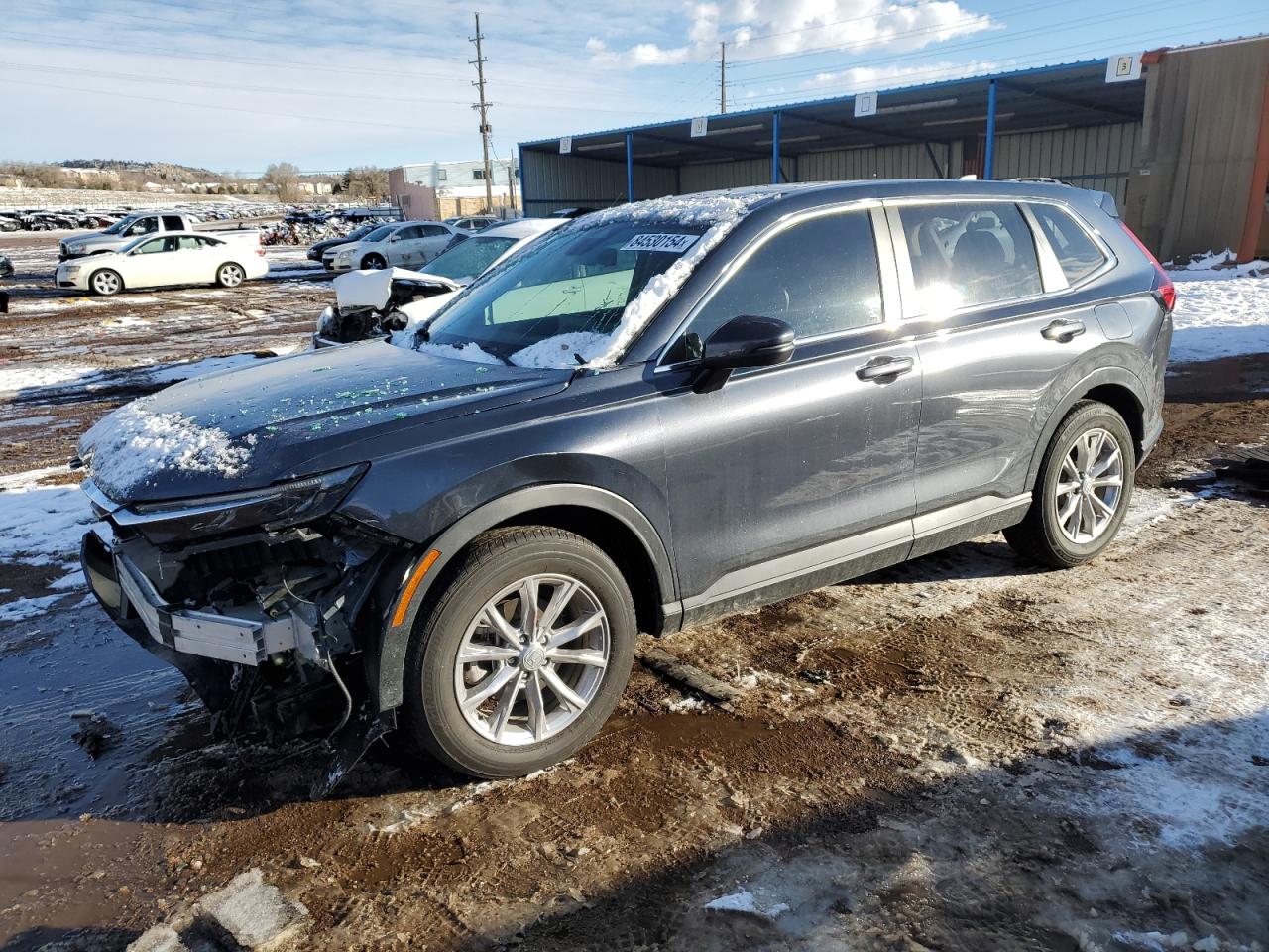 2023 HONDA CR-V EXL VIN:2HKRS4H71PH407901