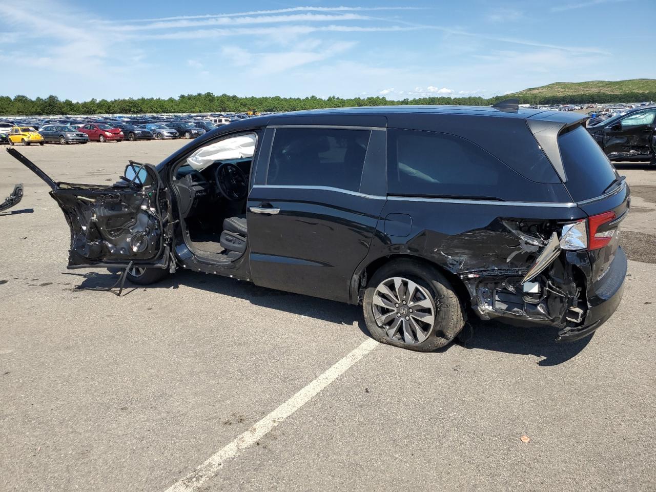 2022 HONDA ODYSSEY EXL VIN:5FNRL6H72NB012128