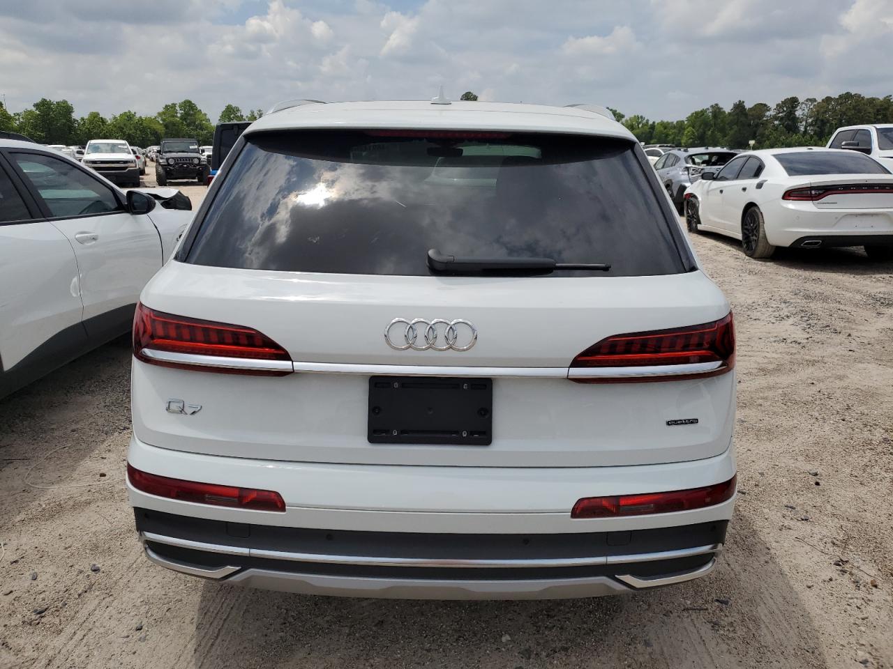 2023 AUDI Q7 PREMIUM VIN:WA1ACBF76PD011464